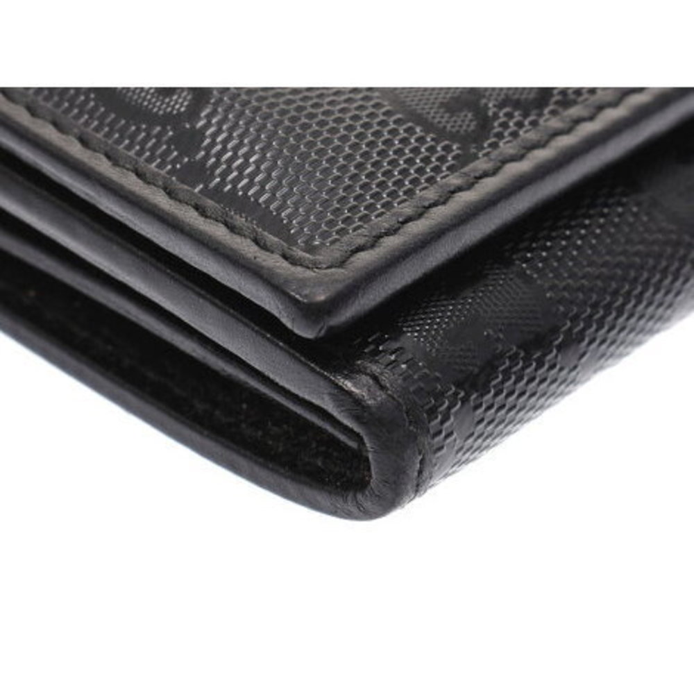 Gucci Implement Gg Pattern Zipper Long Wallet Bla… - image 5